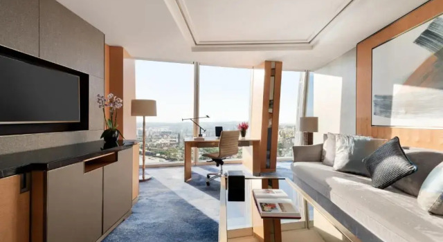 Двухместный люкс Shard Iconic Shangri-La The Shard, London