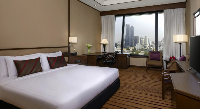 Двухместный номер Executive Grand Mercure Bangkok Atrium
