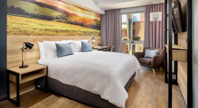 Двухместный номер Plaza View Protea Hotel by Marriott Pretoria Loftus Park