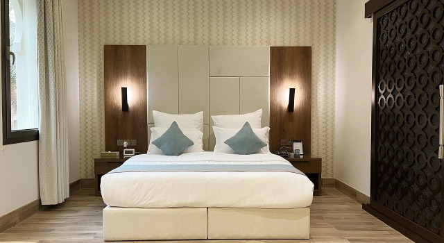 Люкс Disability Madareem Hotel