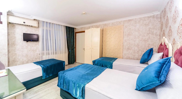 Трёхместный номер Old City Viva Hotel