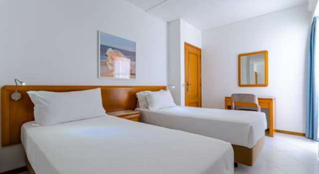 Двухместный T1 with Frontal Sea View TURIM Algarve Mor Apartamentos Turísticos