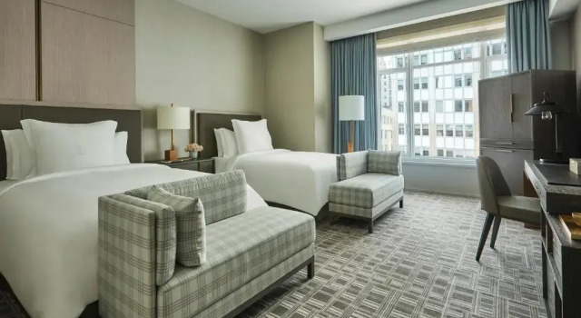 Номер Hudson Four Seasons Hotel New York Downtown