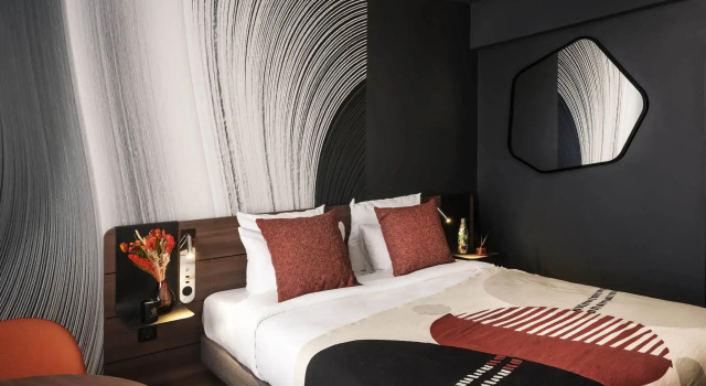 Двухместный номер Superior Novotel Paris Vaugirard Montparnasse