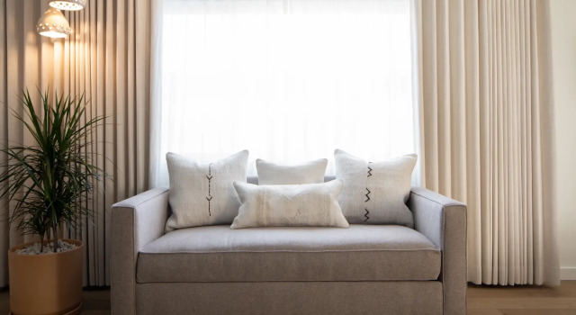 Двухместный люкс pearl The Pearl Hotel