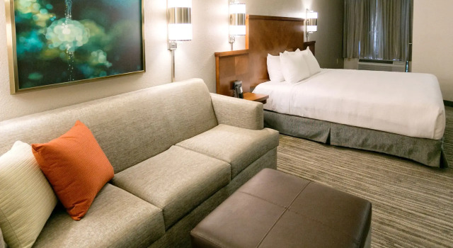 Номер High Floor Hyatt Place Nashville Franklin Cool Springs