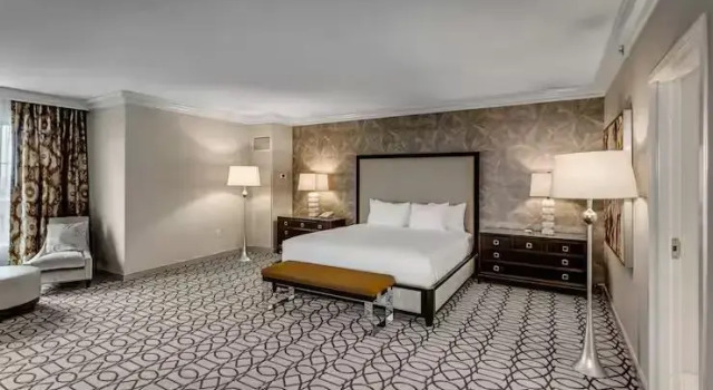 Двухместный люкс Presidential c 1 комнатой Hilton Columbus at Easton