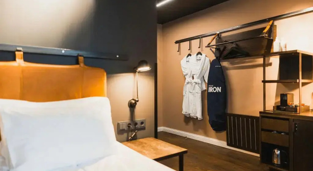 Двухместный номер Urban Deluxe Exeter Hotel