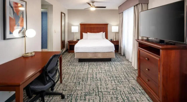 Двухместная студия-люкс Homewood Suites by Hilton Jacksonville-South/St. Johns Ctr