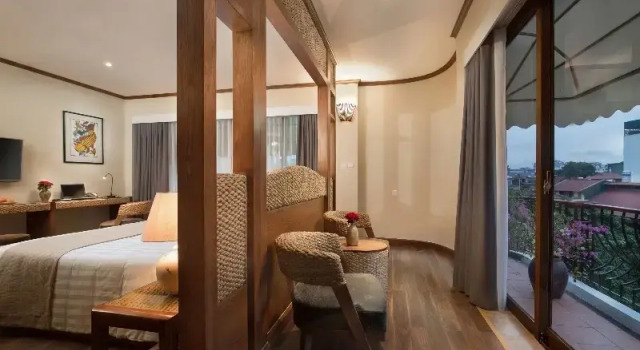 Двухместный люкс MK Terrace MK Premier Boutique Hotel
