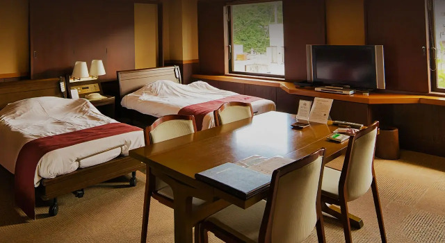Номер Corner Barrier-Free Fuji Lake Hotel