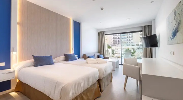 Полулюкс Terrace Hotel Aubamar Bali