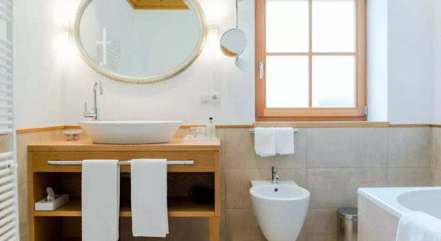 Двухместный номер Natura с балконом Vitalhotel Dosses