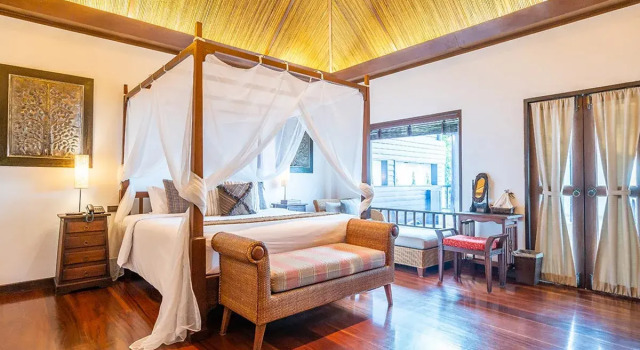 Двухместный Villa Suite Дуплекс Le Vimarn Cottages & Spa