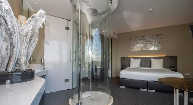 Двухместный номер Luxury Fletcher Hotel Amsterdam