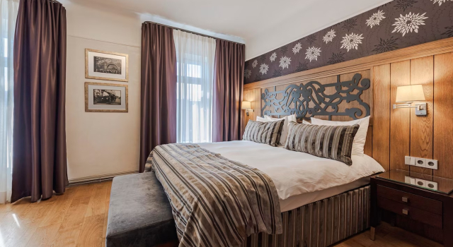 Двухместный полулюкс Eurostars Metropole
