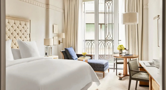 Двухместный номер Superior Отель Four Seasons Hotel Madrid