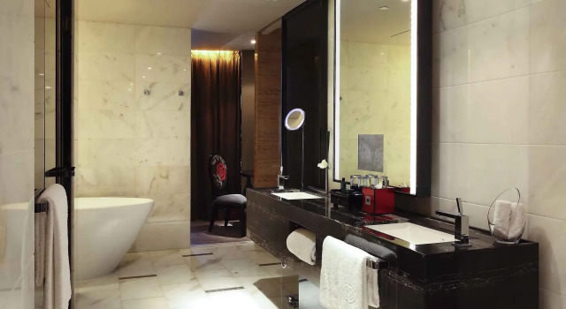 Двухместный люкс Artist Sofitel Guangzhou Sunrich