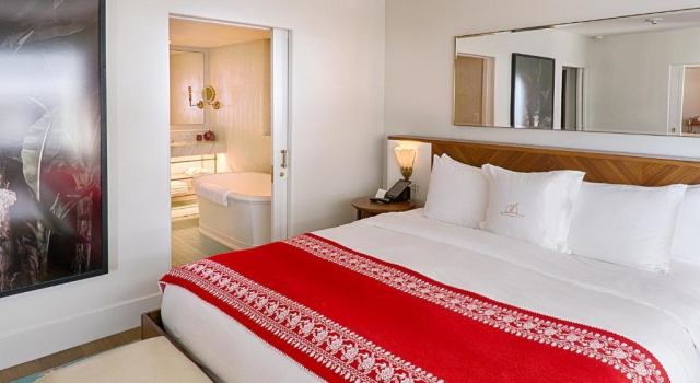 Двухместный люкс с видом на океан Faena Miami Beach