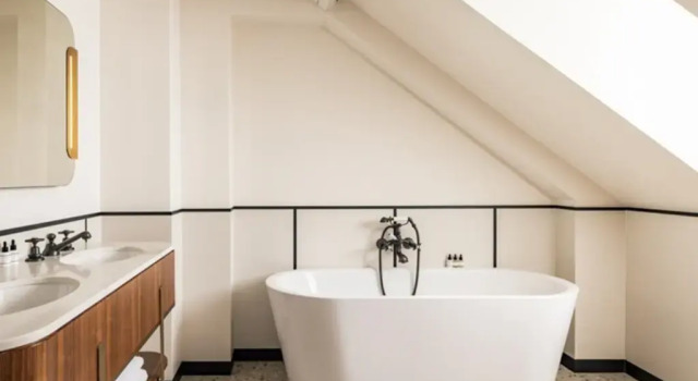 Двухместный люкс James Joyce Pavillon Faubourg Saint-Germain & Spa