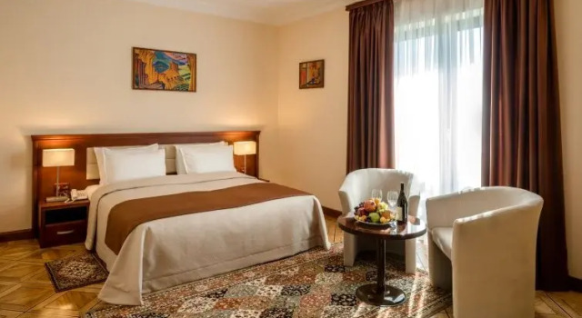 Deluxe kamer Arève Résidence Boutique Hotel