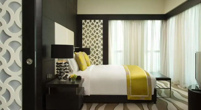 Двухместный люкс Club Millésime Access Prestige Sofitel Abu Dhabi Corniche