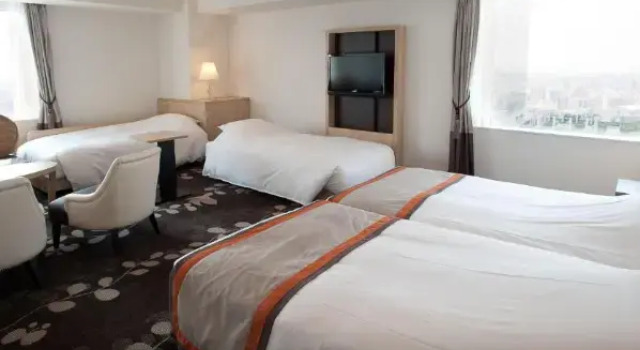 Family номер Hotel Granvia Osaka-JR Hotel Group