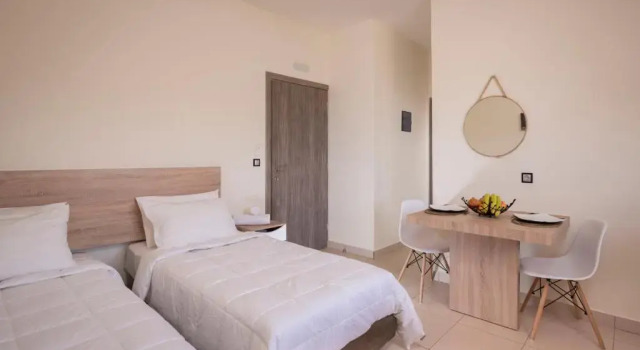 Двухместные апартаменты c 1 комнатой с видом на море Sea & City Apartments