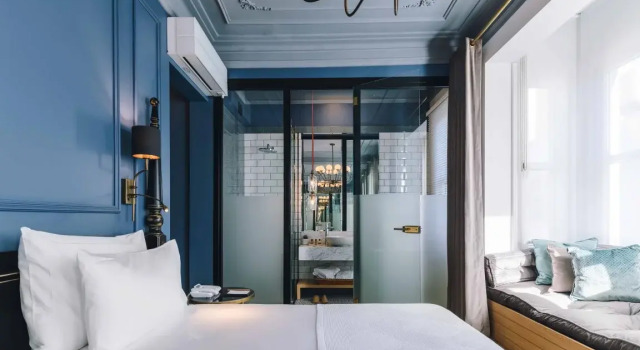 Двухместный номер Antique с видом на город The Soul Istanbul Hotel