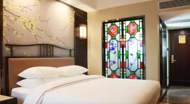 Двухместный номер Deluxe Guangdong Victory Hotel