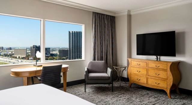 Номер Mobility/Hearing Access Hilton Dallas Lincoln Centre by the Galleria