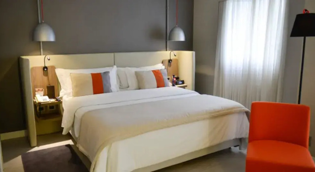 Двухместный номер Deluxe Clarion Faria Lima