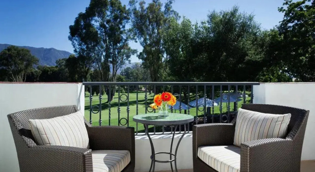 Двухместный номер Vista Luxury Ojai Valley Inn