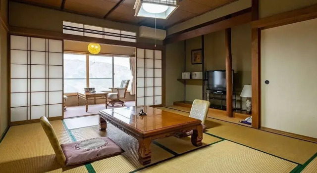 Номер Japanese-style HAKONE GORA ONSEN Hotel Kasansui