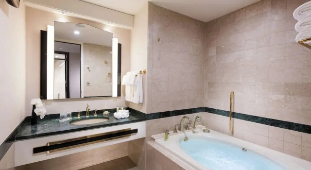 Люкс Family premium deluxe Millennium Hilton Seoul
