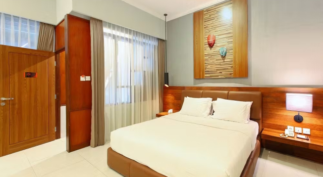 Вилла Deluxe с 2 комнатами Mutiara Bali Boutique Resort & Villa