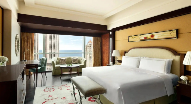 Двухместный люкс Valley Wing Premier Shangri-La Qingdao