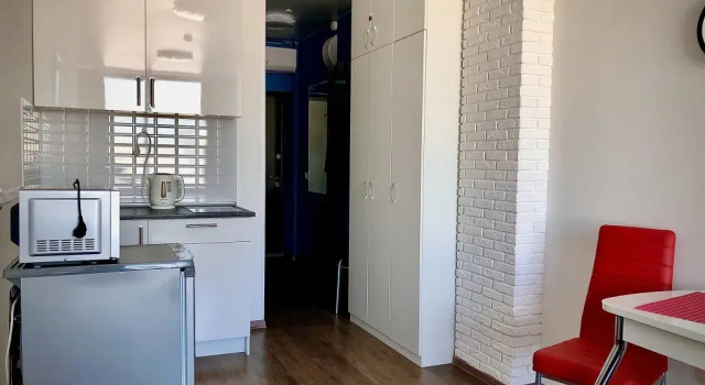 Allen Park in Radius - Bjudzhetnyj mini-apartament s sobstvennoj vannoj komnatoj, Забронировать Апарт-отель Апарт-отели Свердловской области, Апарт-отель