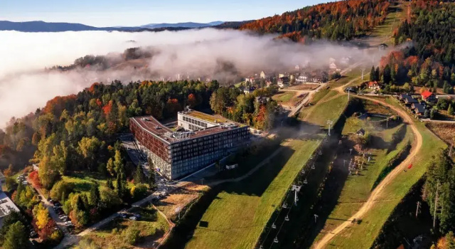 BELMONTE Hotel Krynica-Zdrój, Забронировать Отель Бизнес-отели Крыница-Здруй, рядом с Henryk Ski Lift, 4* 5*