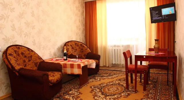 Апартаменты с балконом и с красивым видом из окна Elena Guest House
