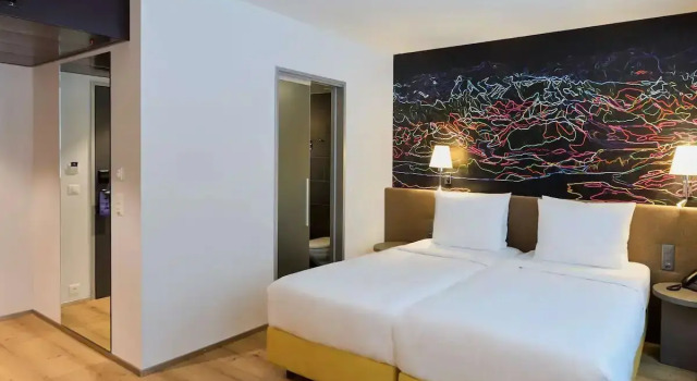 Двухместный номер Standard Radisson Blu Hotel, Lucerne