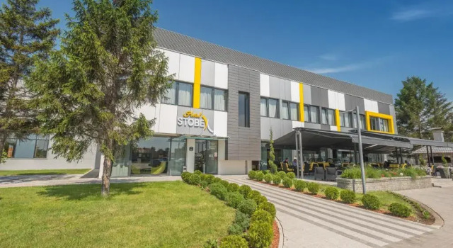 Stobex Hotel, Buchen Sie Hotel Loznica Zentralserbien
