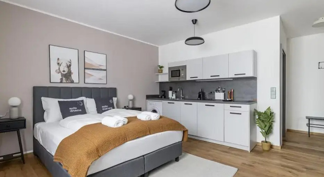 Двухместный люкс LT Limehome Villach Gerbergasse