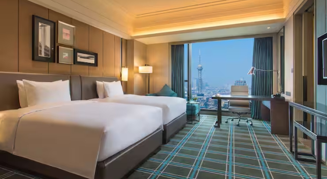 Двухместный номер Hilton Changzhou