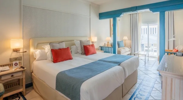 Двухместный номер с частичным видом на море Hotel LIVVO Volcán Lanzarote