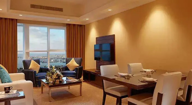 Двухместный люкс c 1 комнатой Jannah Burj Al Sarab