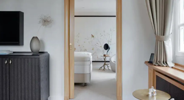 Двухместный полулюкс с видом на сад Hotel Landhaus Wachtelhof