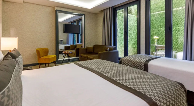 Двухместный полулюкс Euro Design Hotel