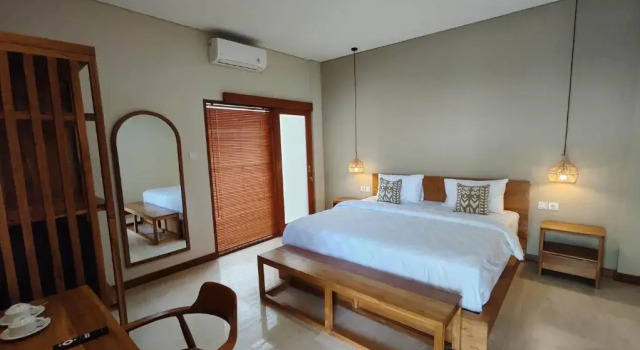 Двухместный номер Deluxe Lovecho Villa & Room Unit Canggu