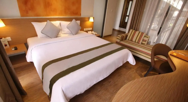 Двухместный люкс Executive Liberta Hotel Jimbaran